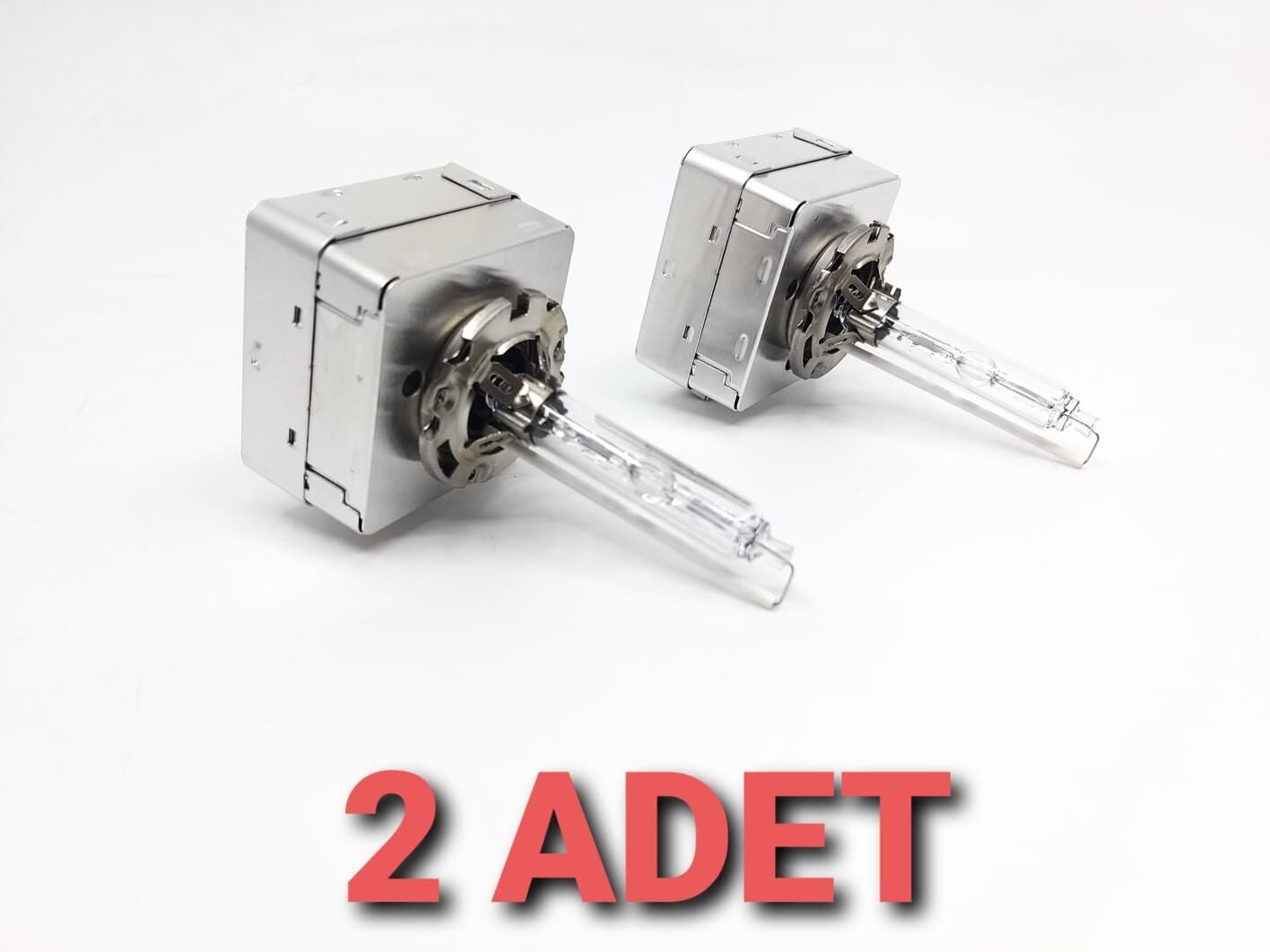 . XENON FAR AMPÜLÜ D1S 35W 6000K TÜM ARAÇLAR YAN SANAYİ 2 Lİ