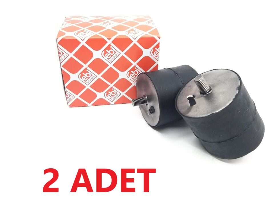 BMW 3-5 SERİSİ MOTOR KULAK TAKOZU E34.M20.M50 2 Lİ FEBİ