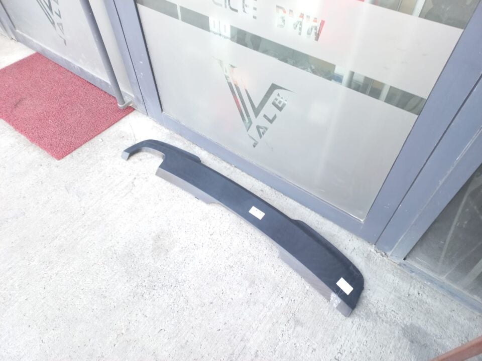 BMW 5 SERİSİ ARKA TAMPON ALT KAPLAMASI -  M - F10 YAN SANAYİ