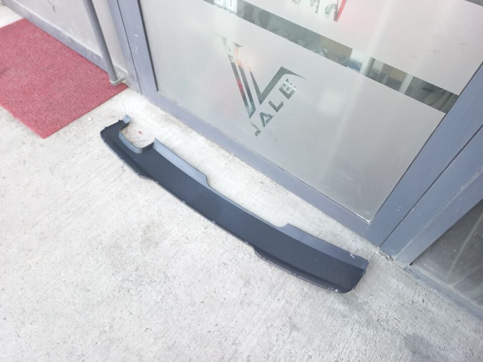 BMW 5 SERİSİ ARKA TAMPON ALT KAPLAMASI -  M - F10 YAN SANAYİ