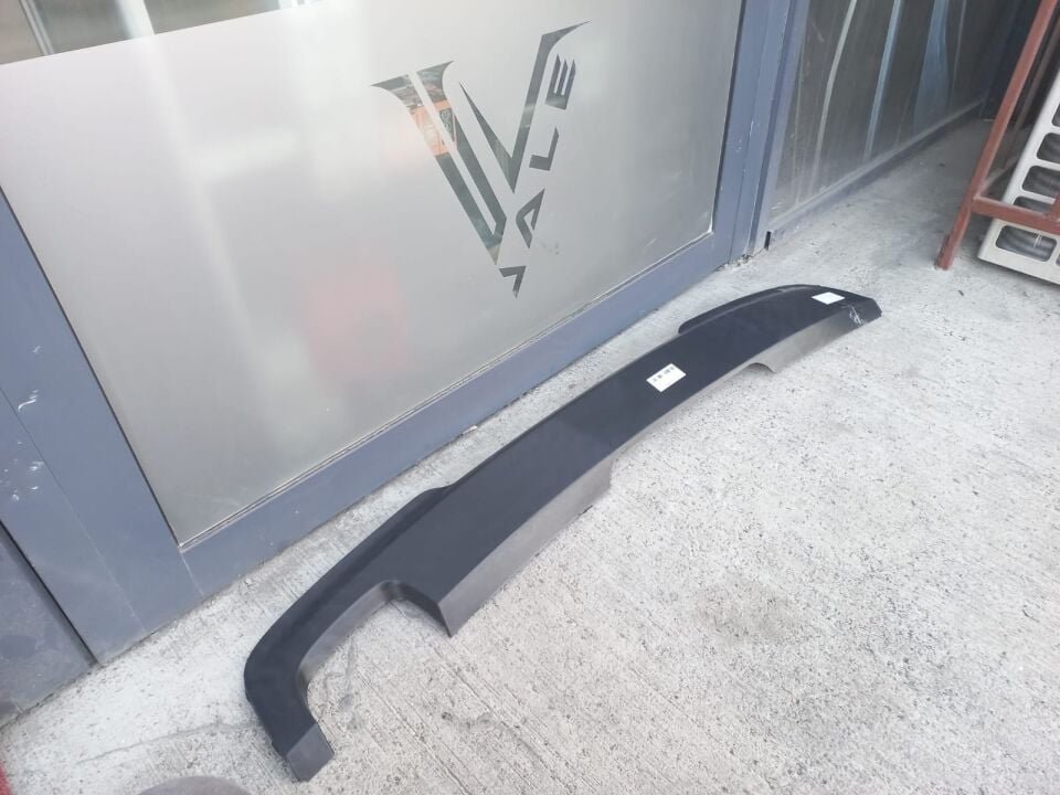 BMW 5 SERİSİ ARKA TAMPON ALT KAPLAMASI -  M - F10 YAN SANAYİ