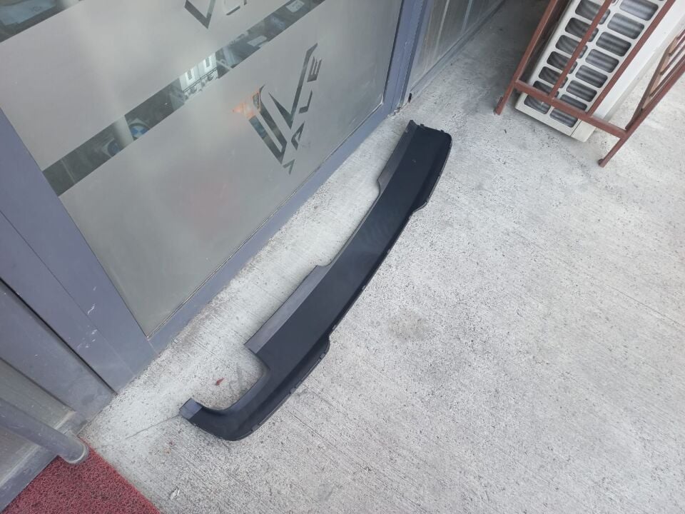 BMW 5 SERİSİ ARKA TAMPON ALT KAPLAMASI -  M - F10 YAN SANAYİ