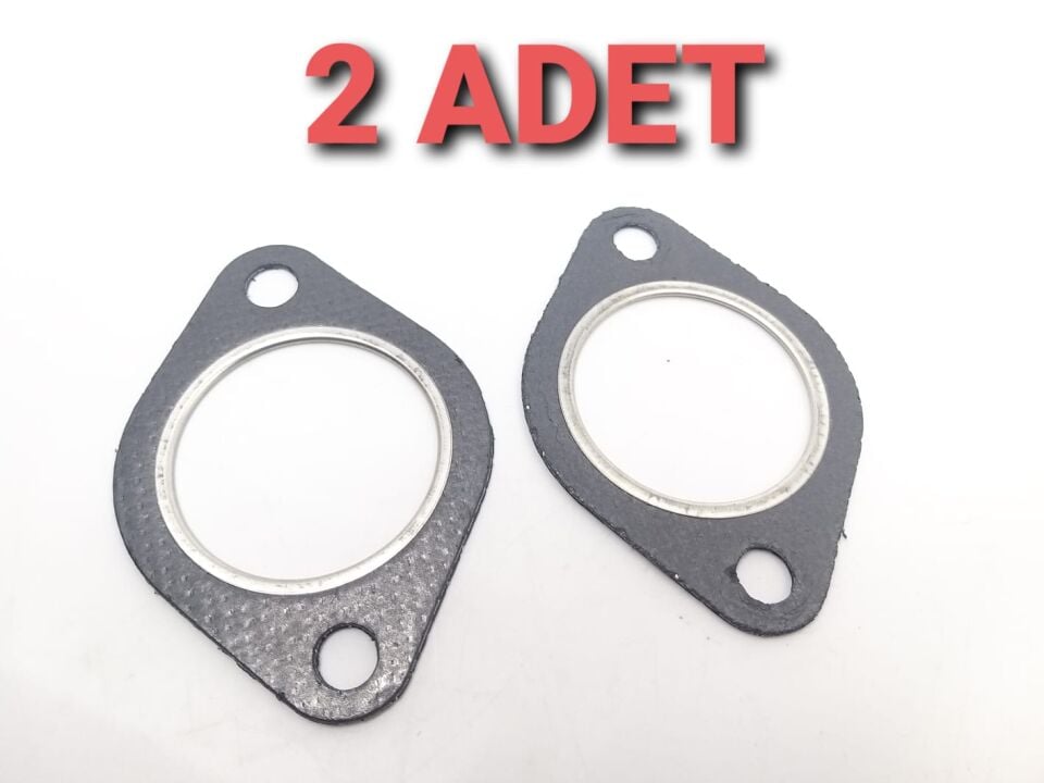 BMW 3-5 SERİSİ EKSOZ BOĞAZ CONTASI M54 - BÜYÜK - E39.E46.X5.E60 2 Lİ YAN SANAYİ