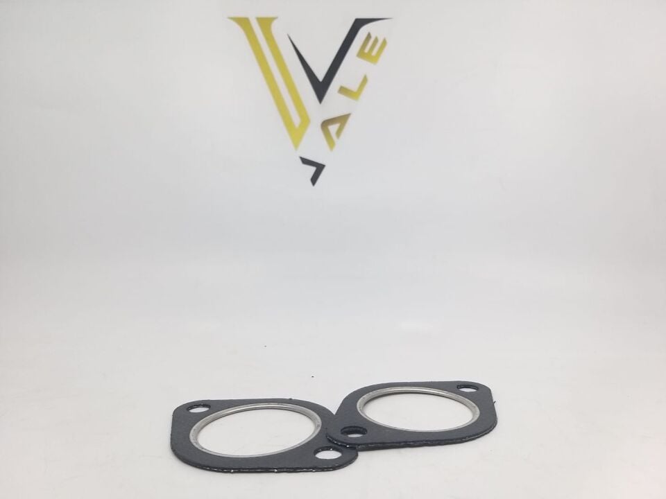 BMW 3-5 SERİSİ EKSOZ BOĞAZ CONTASI M54 - BÜYÜK - E39.E46.X5.E60 2 Lİ YAN SANAYİ