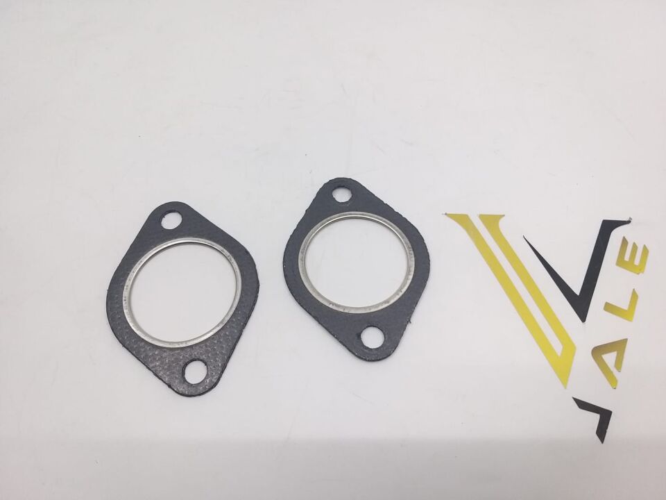 BMW 3-5 SERİSİ EKSOZ BOĞAZ CONTASI M54 - BÜYÜK - E39.E46.X5.E60 2 Lİ YAN SANAYİ