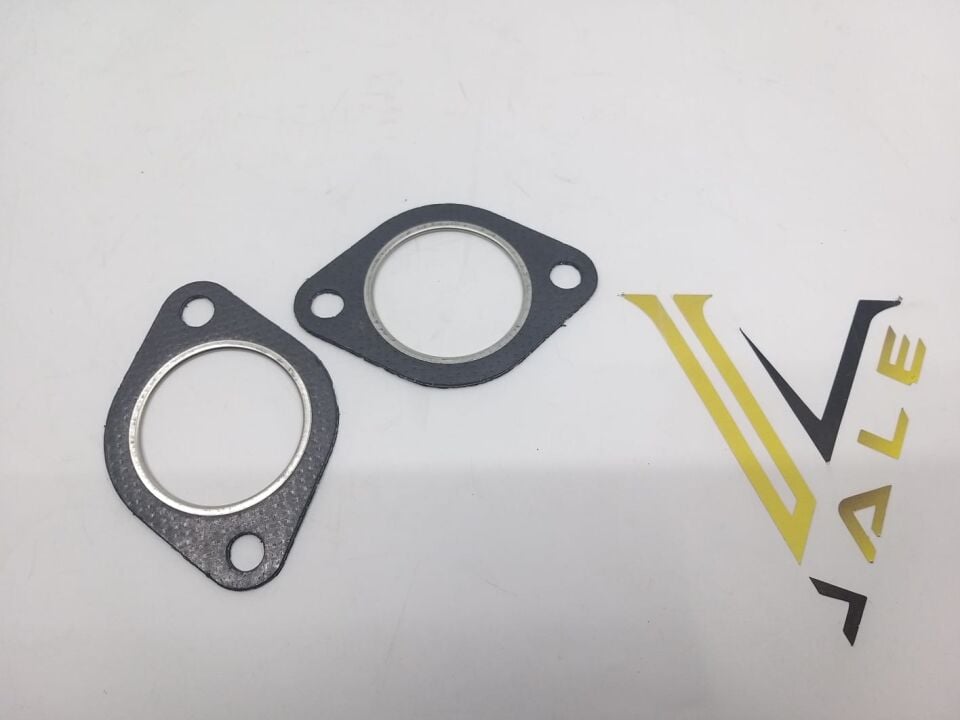 BMW 3-5 SERİSİ EKSOZ BOĞAZ CONTASI M54 - BÜYÜK - E39.E46.X5.E60 2 Lİ YAN SANAYİ