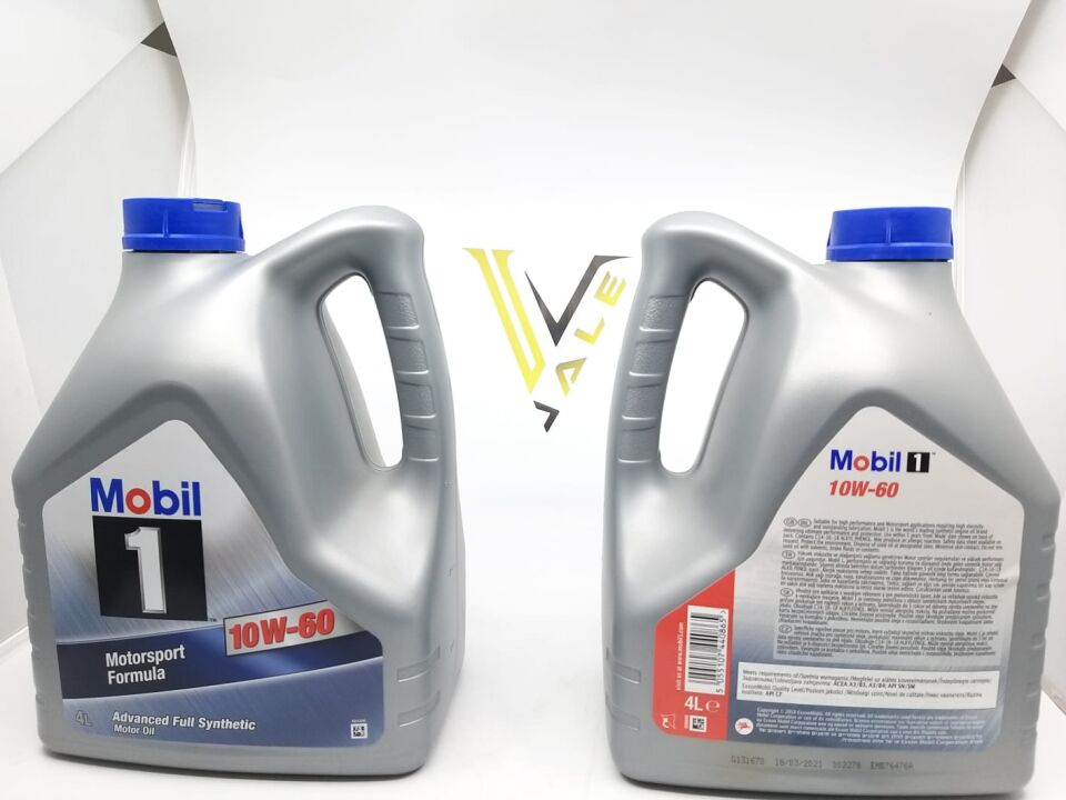YAĞ MOTOR YAĞI 10/60 8 LİTRE TÜM ARAÇLAR 2 Lİ MOBİL
