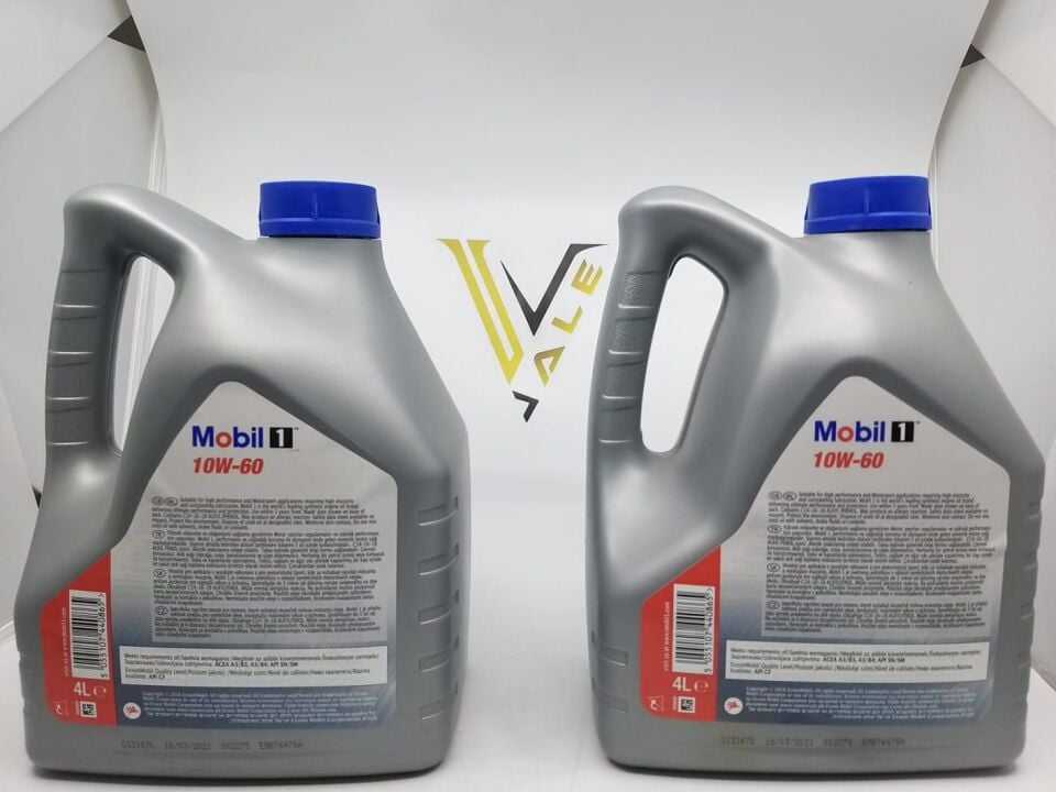 YAĞ MOTOR YAĞI 10/60 8 LİTRE TÜM ARAÇLAR 2 Lİ MOBİL