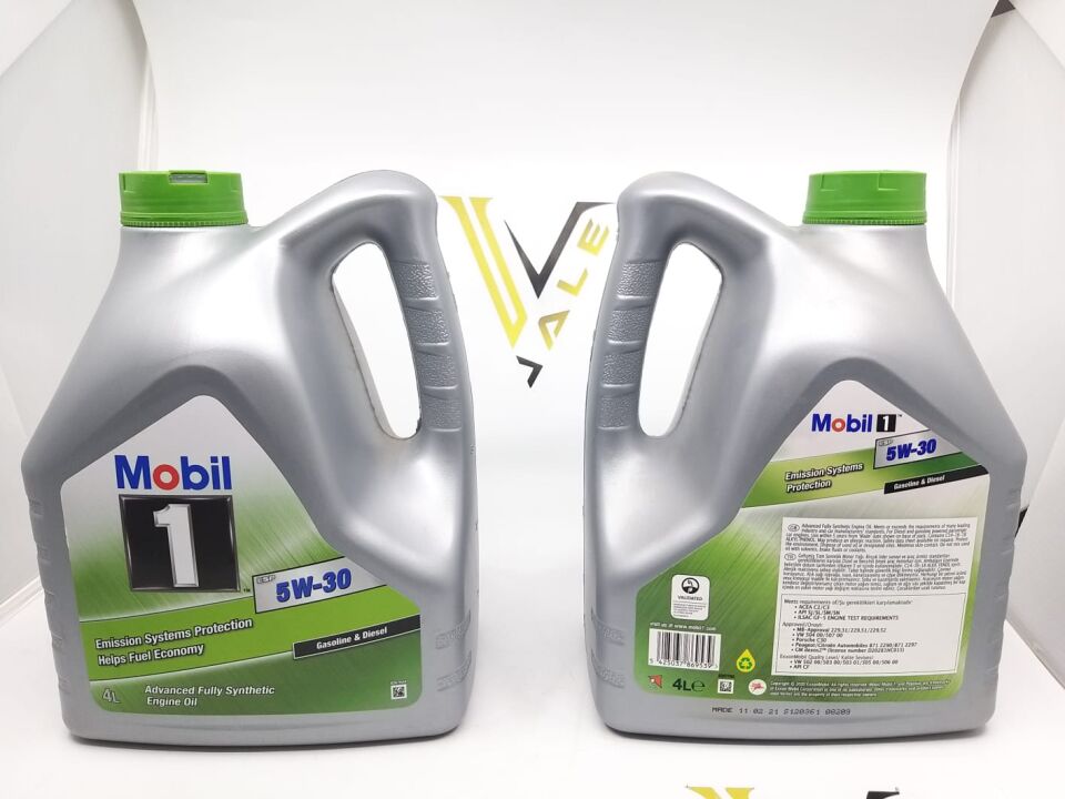 YAĞ MOTOR YAĞI ESP  5W/30 8 LİTRE TÜM ARAÇLAR 2 Lİ MONİL