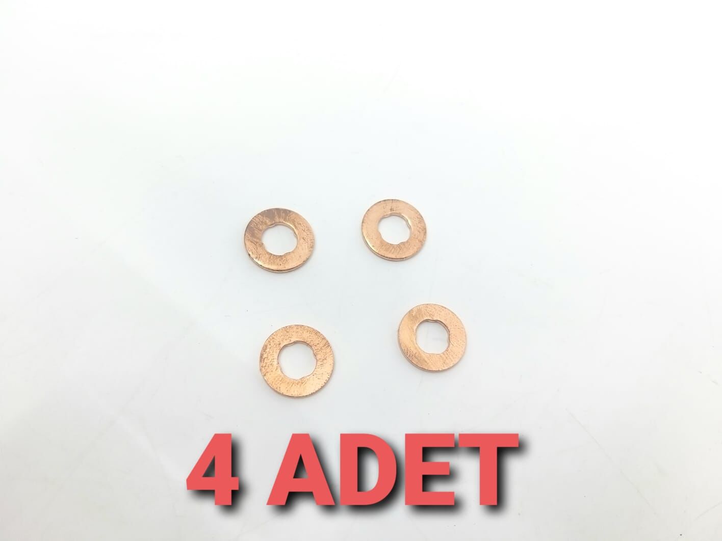 BMW 3-5 SERİSİ ENJEKTÖR PULU F20 E46.E90.F30.G20 E60 4 LÜ YAN SANAYİ