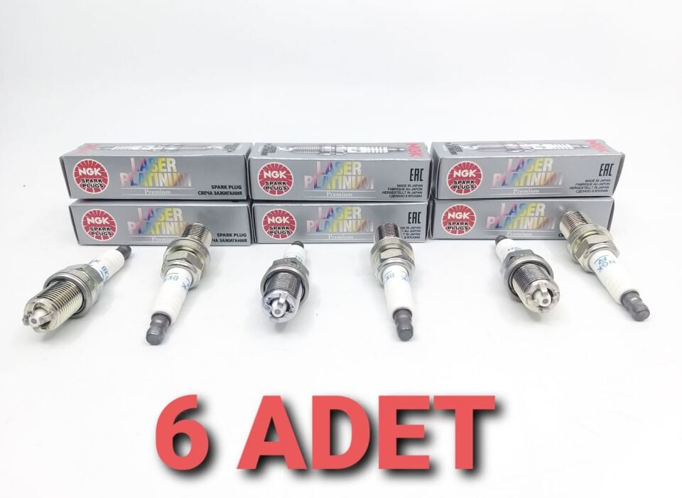 BMW 3-5 SERİSİ ATEŞLEME BUJİSİ E36.E46.E39.E60.M54 6 LI NGK