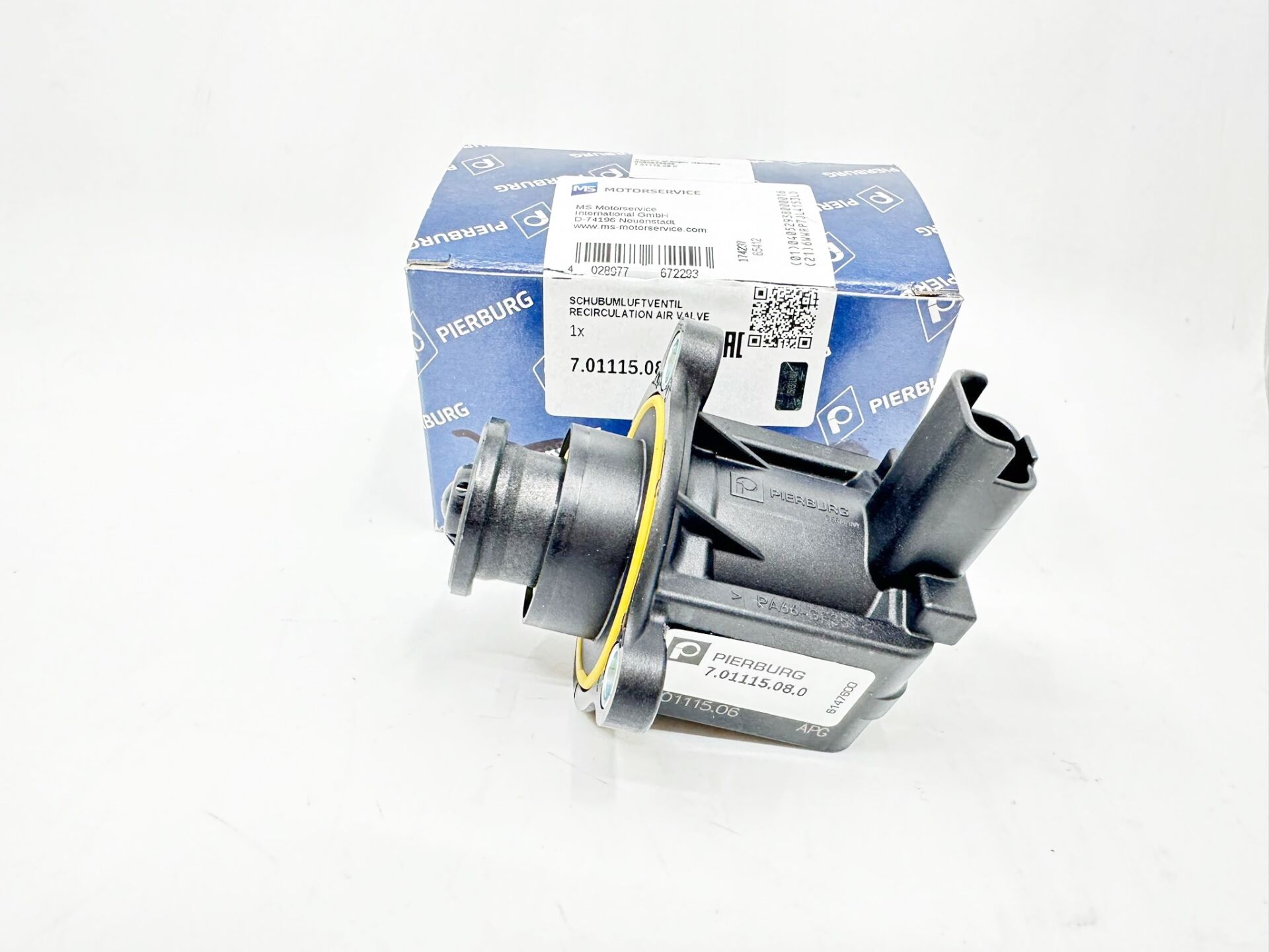 MİNİ ELEKTRİKLİ VALF TURBO R55.R56.R57 PİERBURG