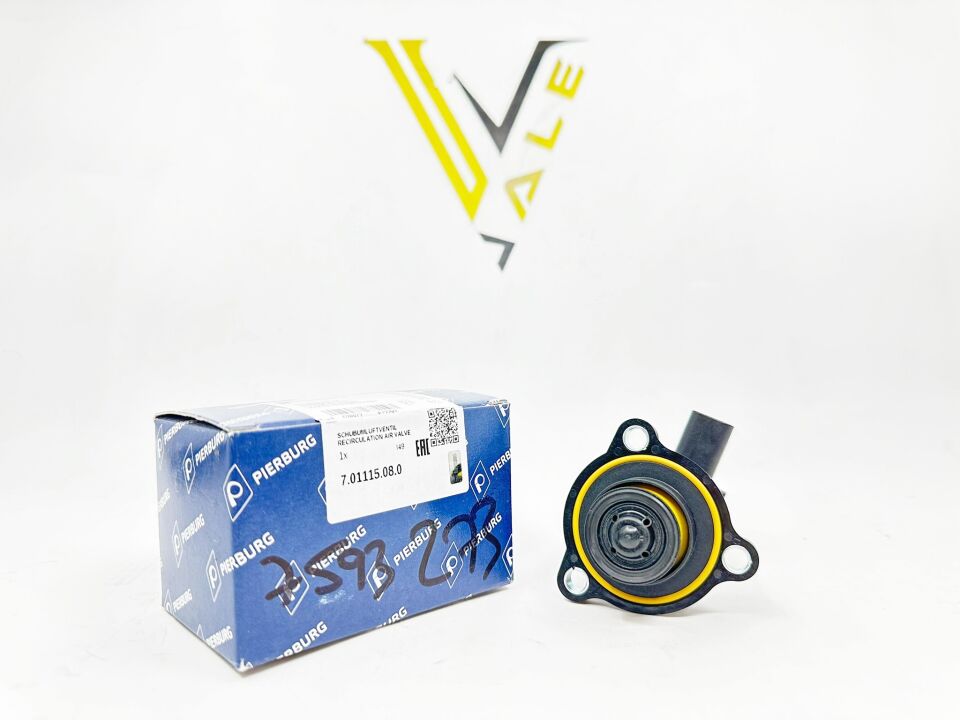 MİNİ ELEKTRİKLİ VALF TURBO R55.R56.R57 PİERBURG