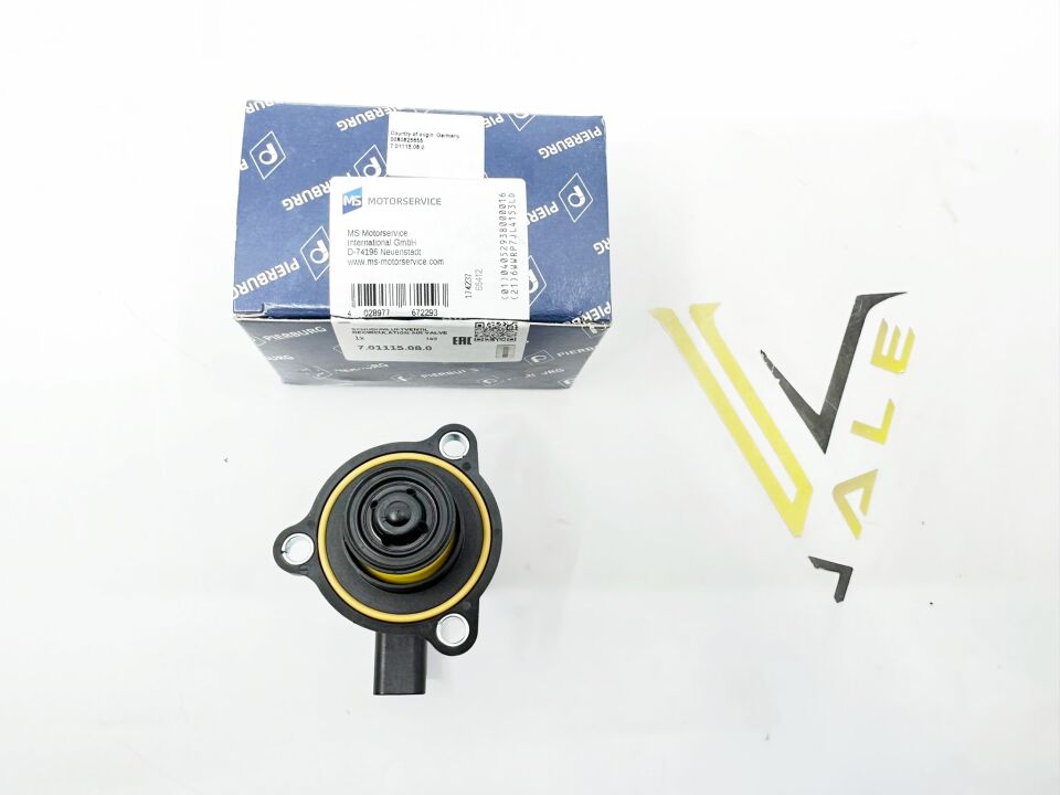 MİNİ ELEKTRİKLİ VALF TURBO R55.R56.R57 PİERBURG