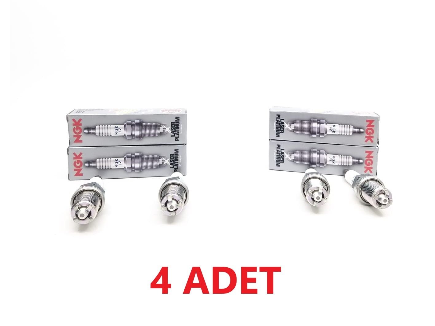 BMW 3-5 SERİSİ ATEŞLEME BUJİSİ E36.E46.E39.E60.M54 4 LÜ NGK