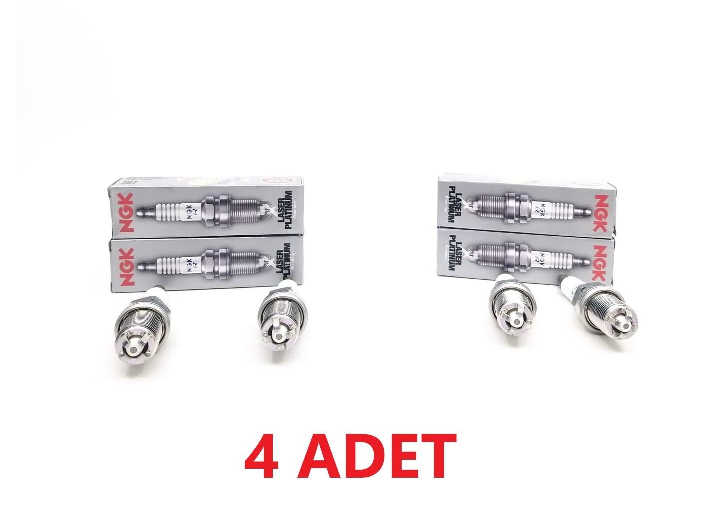 BMW 3-5 SERİSİ ATEŞLEME BUJİSİ E36.E46.E39.E60.M54 4 LÜ NGK