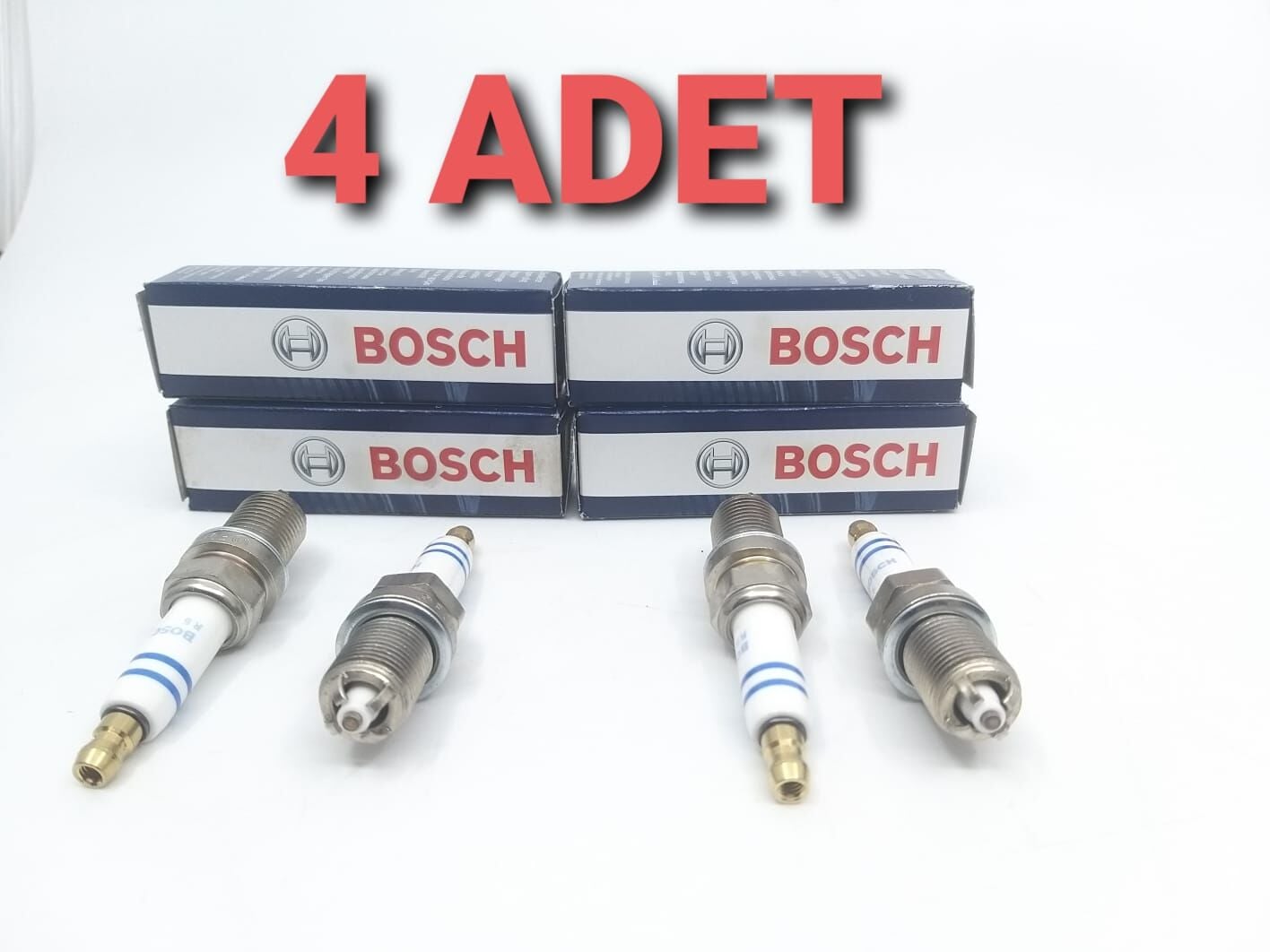 BMW 1-3 SERİSİ ATEŞLEME BUJİSİ E87,E90 4 LÜ BOSCH