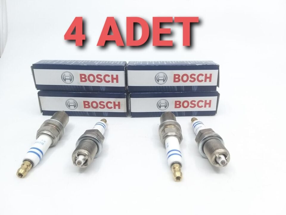 BMW 1-3 SERİSİ ATEŞLEME BUJİSİ E87,E90 4 LÜ BOSCH