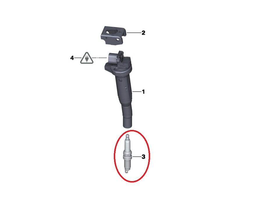 BMW 1-3 SERİSİ ATEŞLEME BUJİSİ E87,E90 4 LÜ BOSCH