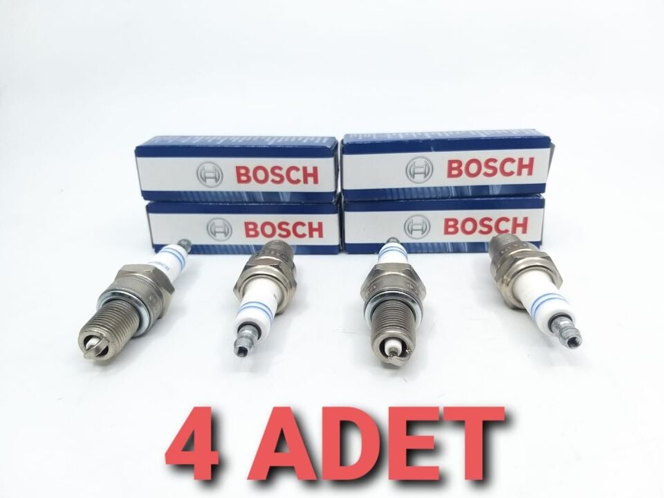 BMW 3 SERİSİ ATEŞLEME BUJİSİ E30.M20.M10 4 LÜ BOSCH