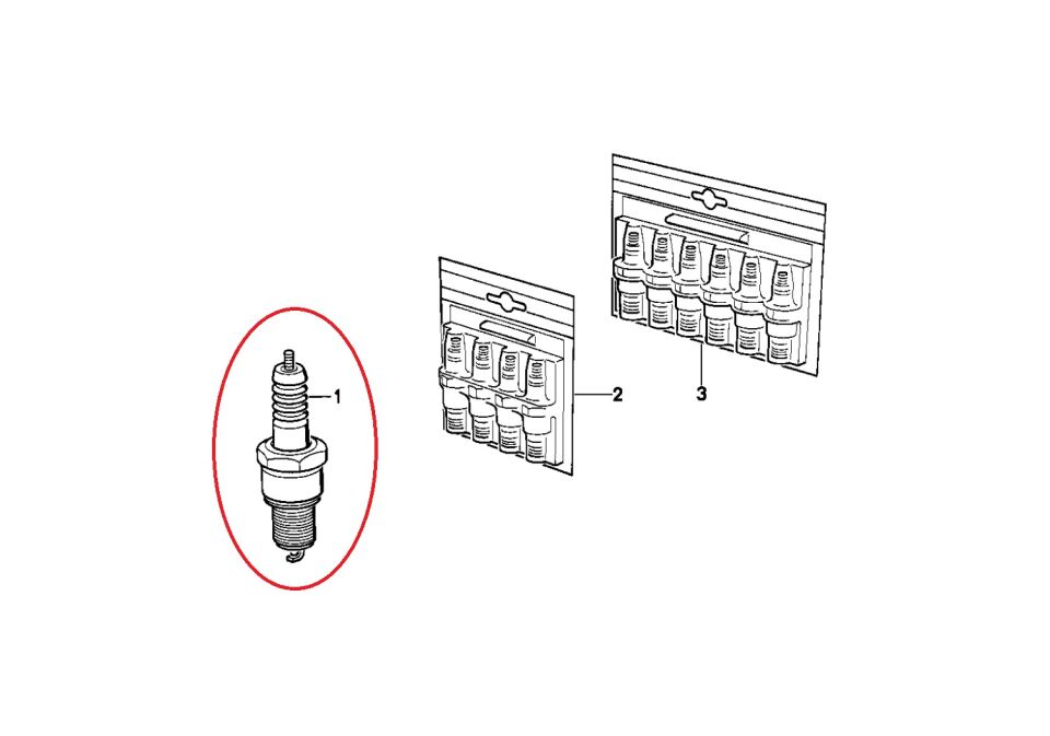 BMW 3 SERİSİ ATEŞLEME BUJİSİ E30.M20.M10 4 LÜ BOSCH