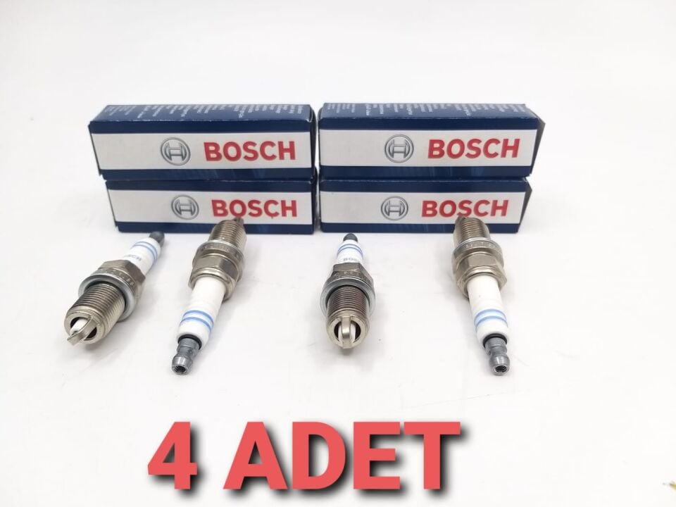 BMW 3 - 5 SERİSİ ATEŞLEME BUJİSİ E30.E32.E34.M40.M70 4 LÜ BOSCH