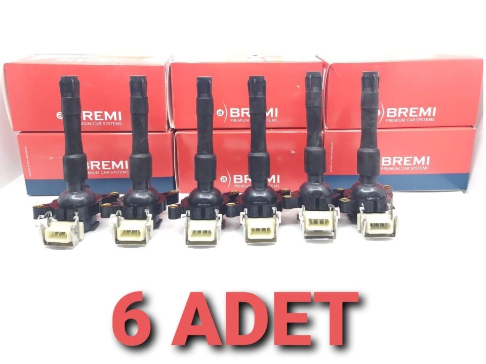 BMW 3-5 SERİSİ ATEŞLEME BOBİNİ E36.E46.E39.M50.M52.M54 6 LI BREMİ