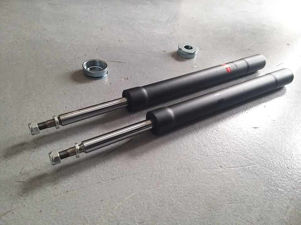 BMW 5 SERİSİ ÖN AMORTİSÖR KISA TİP E34 2 Lİ YAN SANAYİ