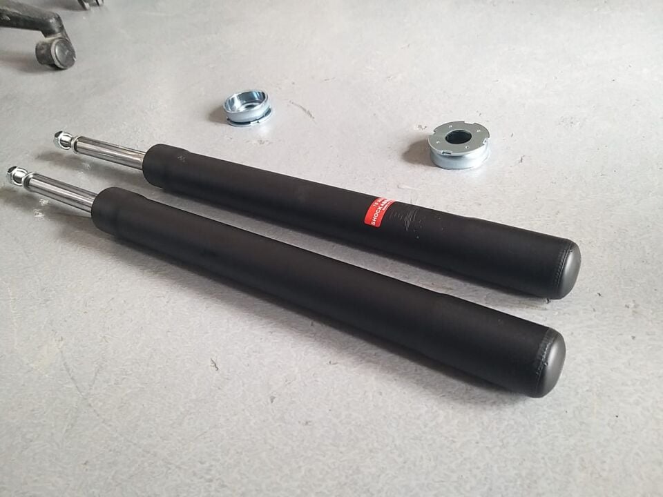 BMW 5 SERİSİ ÖN AMORTİSÖR KISA TİP E34 2 Lİ YAN SANAYİ