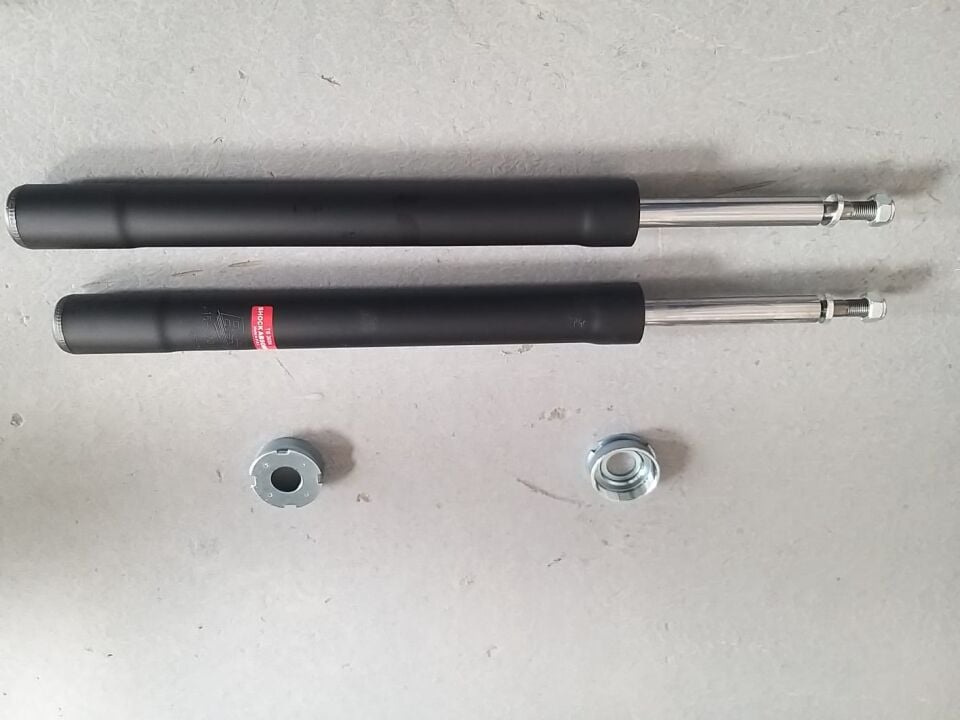 BMW 5 SERİSİ ÖN AMORTİSÖR KISA TİP E34 2 Lİ YAN SANAYİ