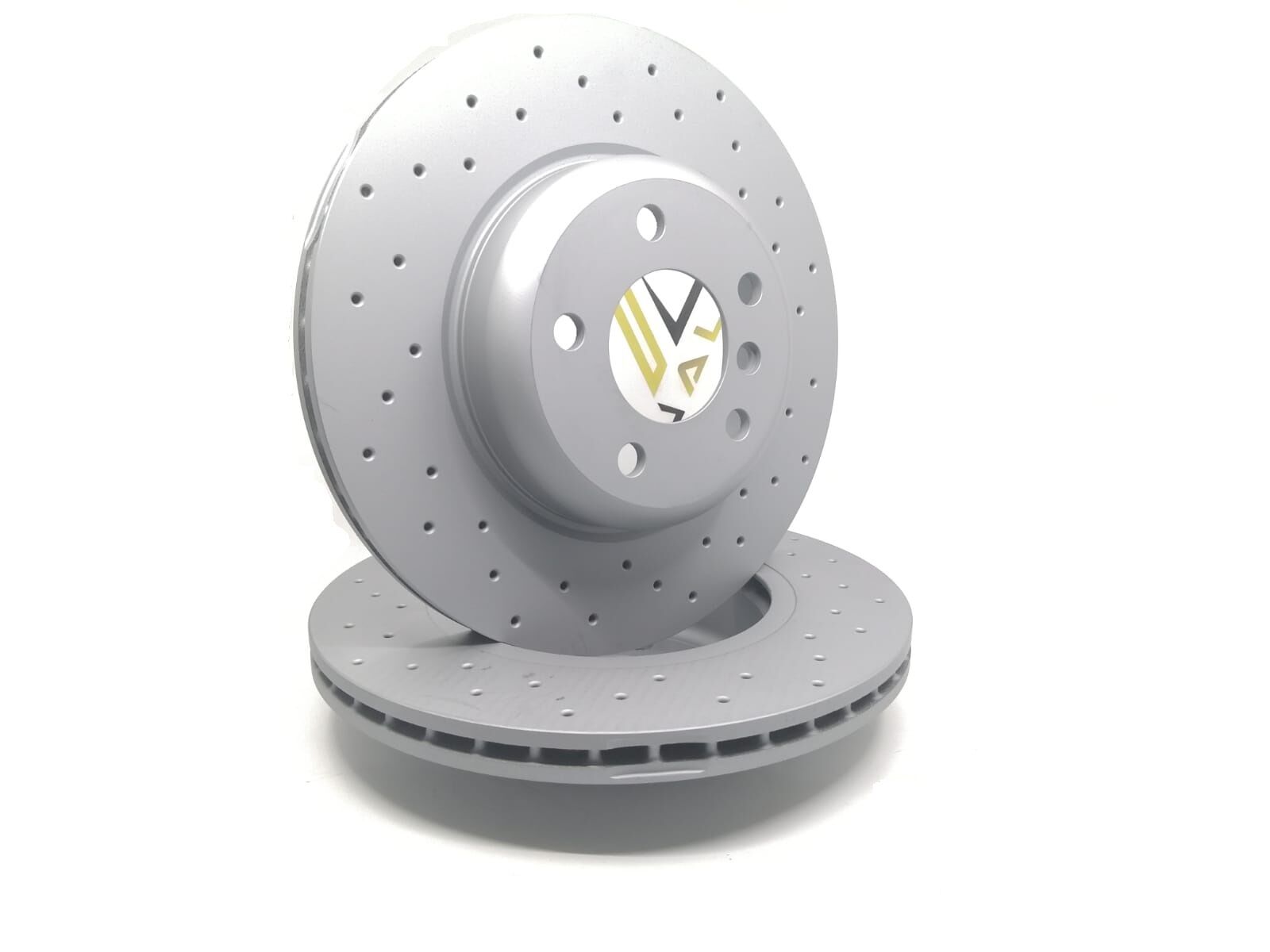 BMW 5 SERİSİ ÖN FREN AYNASI DELİKLİ TAKIM F10.F11 ZIMMERMAN