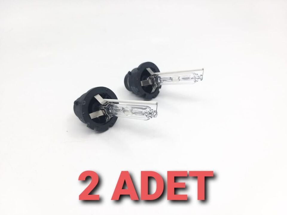 BMW 3 - 5 SERİSİ XENON FAR AMPÜLÜ D2S 35W 6000K E46.E39.E38.E60.E63.E64.X5.X3.E65.E66 2 Lİ YAN SANAYİ