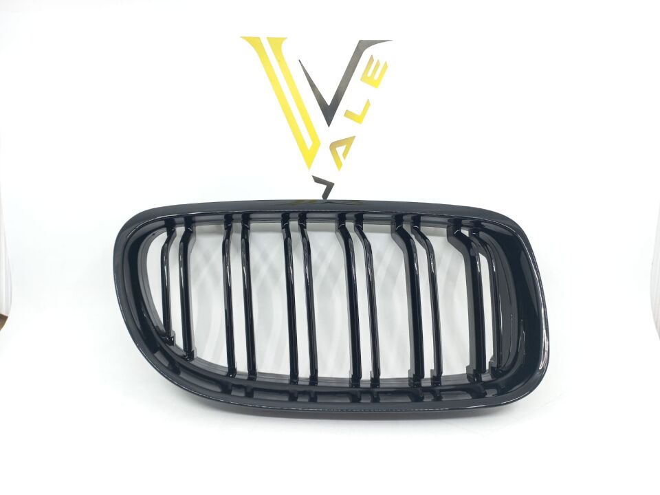 BMW 3 SERİSİ PANJUR BÖBREK TAKIMI PARLAK SİYAH - M- E90.LCI YAN SANAYİ