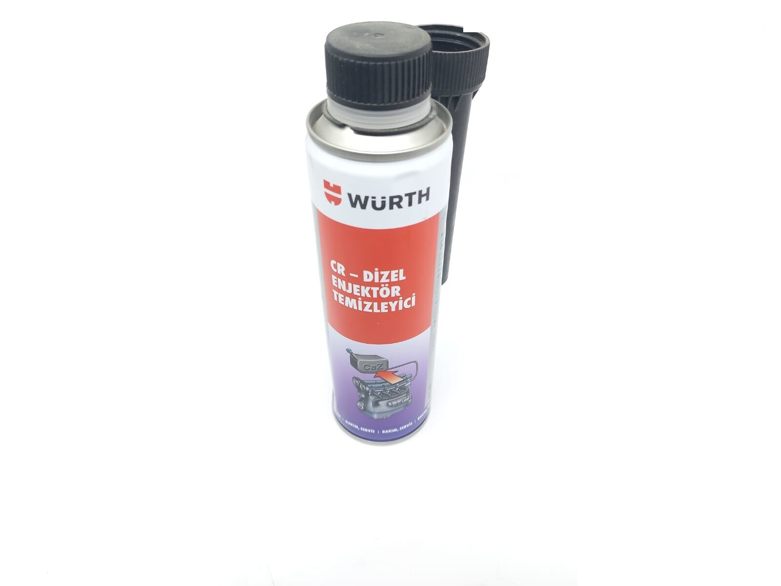 BMW 3-5 SERİSİ DİZEL KATKISI 300 ml - ENJEKTÖR TEMİZLEYİCİSİ DİZEL ARAÇLAR WÜRTH