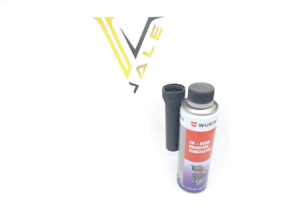 BMW 3-5 SERİSİ DİZEL KATKISI 300 ml - ENJEKTÖR TEMİZLEYİCİSİ DİZEL ARAÇLAR WÜRTH