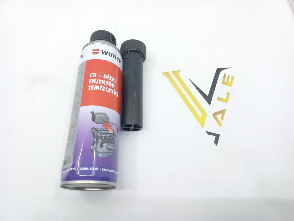 BMW 3-5 SERİSİ DİZEL KATKISI 300 ml - ENJEKTÖR TEMİZLEYİCİSİ DİZEL ARAÇLAR WÜRTH
