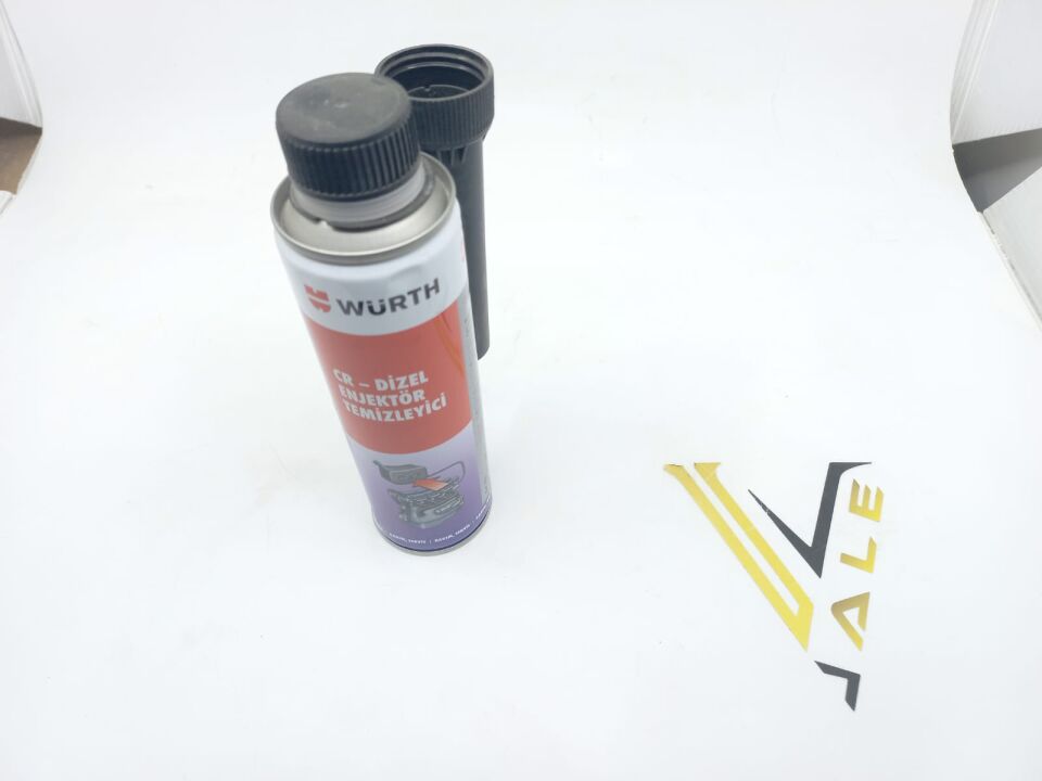 BMW 3-5 SERİSİ DİZEL KATKISI 300 ml - ENJEKTÖR TEMİZLEYİCİSİ DİZEL ARAÇLAR WÜRTH