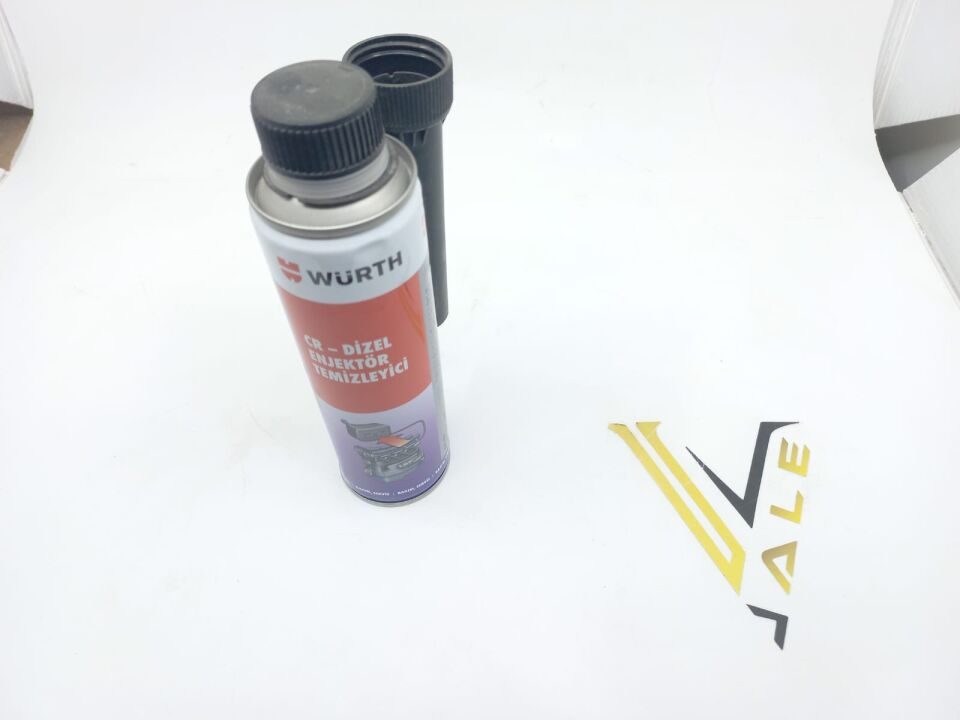 BMW 3-5 SERİSİ DİZEL KATKISI 300 ml - ENJEKTÖR TEMİZLEYİCİSİ DİZEL ARAÇLAR WÜRTH