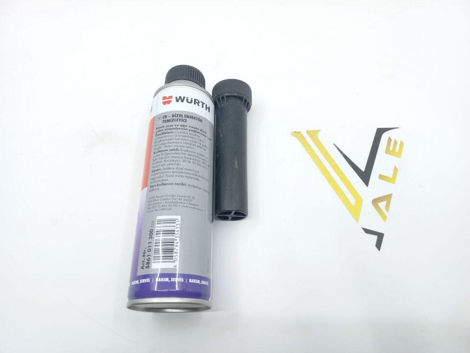 BMW 3-5 SERİSİ DİZEL KATKISI 300 ml - ENJEKTÖR TEMİZLEYİCİSİ DİZEL ARAÇLAR WÜRTH