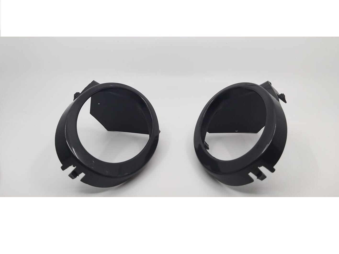 BMW 3 SERİSİ ÖN M TAMPON SİS FAR ÇERÇEVESİ E46 2 Lİ YAN SANAYİ