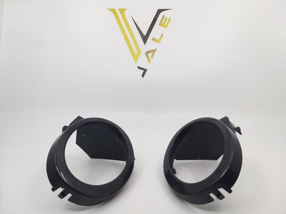 BMW 3 SERİSİ ÖN M TAMPON SİS FAR ÇERÇEVESİ E46 2 Lİ YAN SANAYİ