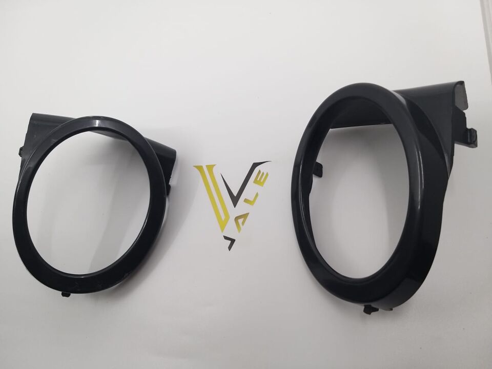 BMW 3 SERİSİ ÖN M TAMPON SİS FAR ÇERÇEVESİ E46 2 Lİ YAN SANAYİ