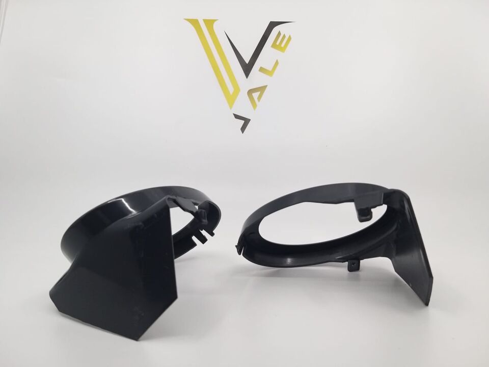 BMW 3 SERİSİ ÖN M TAMPON SİS FAR ÇERÇEVESİ E46 2 Lİ YAN SANAYİ