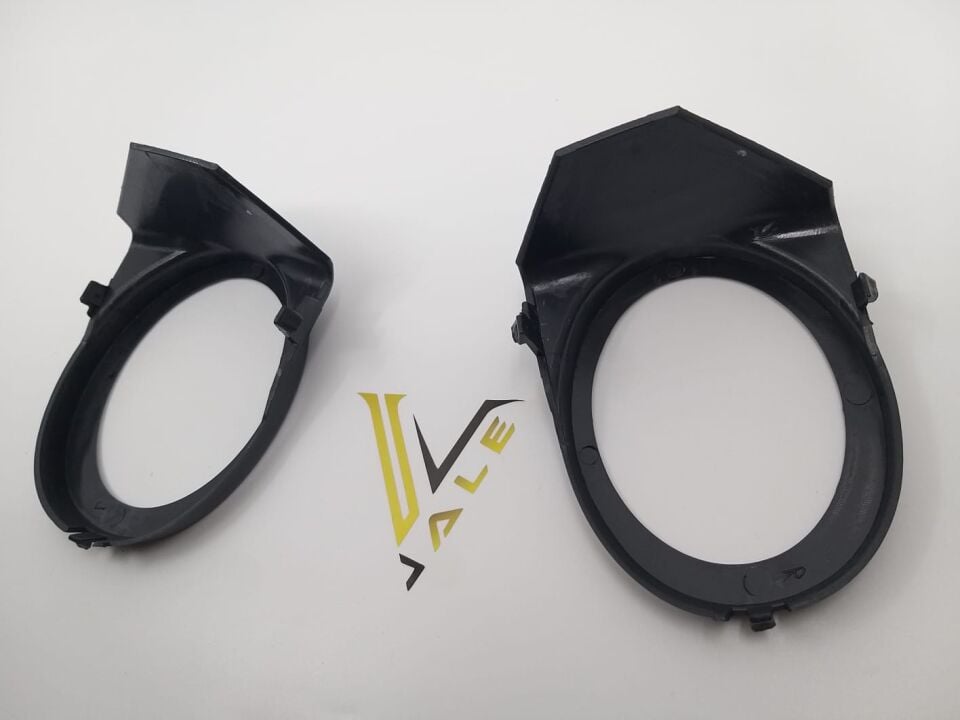 BMW 3 SERİSİ ÖN M TAMPON SİS FAR ÇERÇEVESİ E46 2 Lİ YAN SANAYİ