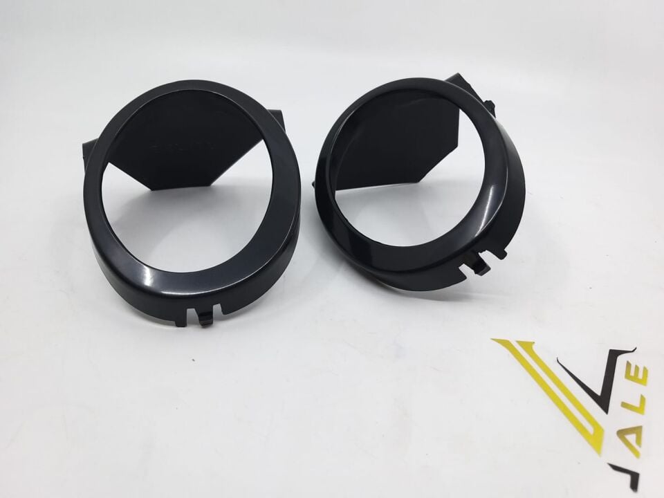 BMW 3 SERİSİ ÖN M TAMPON SİS FAR ÇERÇEVESİ E46 2 Lİ YAN SANAYİ