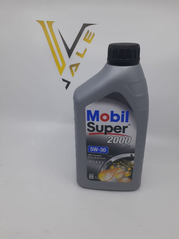 YAĞ MOTOR YAĞI SUPER 2000 5W30 1 LİTRE BÜTÜN ARAÇLAR MOBİL