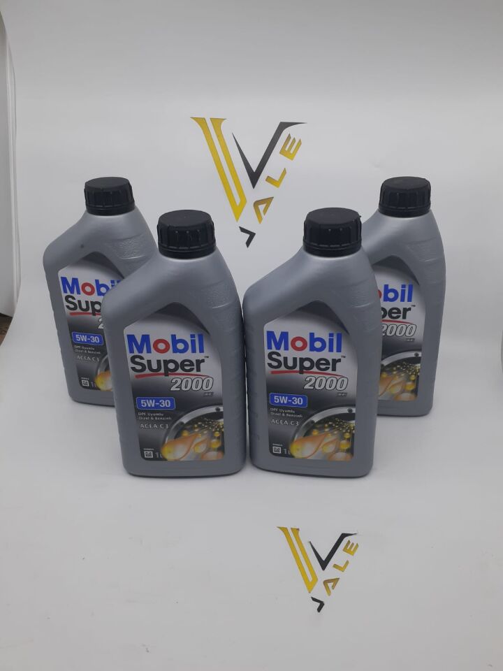YAĞ MOTOR YAĞI SUPER 2000 5W30 1 LİTRE BÜTÜN ARAÇLAR MOBİL