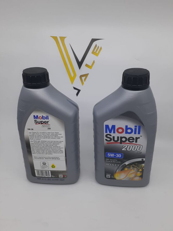 YAĞ MOTOR YAĞI SUPER 2000 5W30 1 LİTRE BÜTÜN ARAÇLAR MOBİL