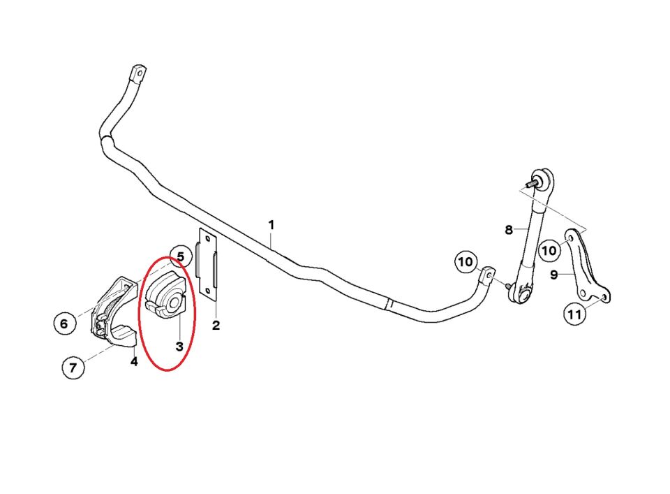 BMW 5 SERİSİ ÖN VİRAJ DEMİR LASTİĞİ E60 2 Lİ YAN SANAYİ