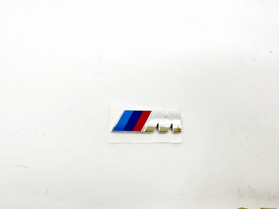 BMW 3-5 SERİSİ ÖN ÇAMURLUK AMBLEMİ - M - KÜÇÜK F20.F30.G20.F10 YAN SANAYİ